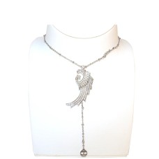 JUST CAVALLI ANGEL WING NECKLACE